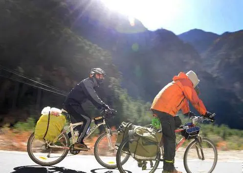 Tibet Mountain Bike Tour
