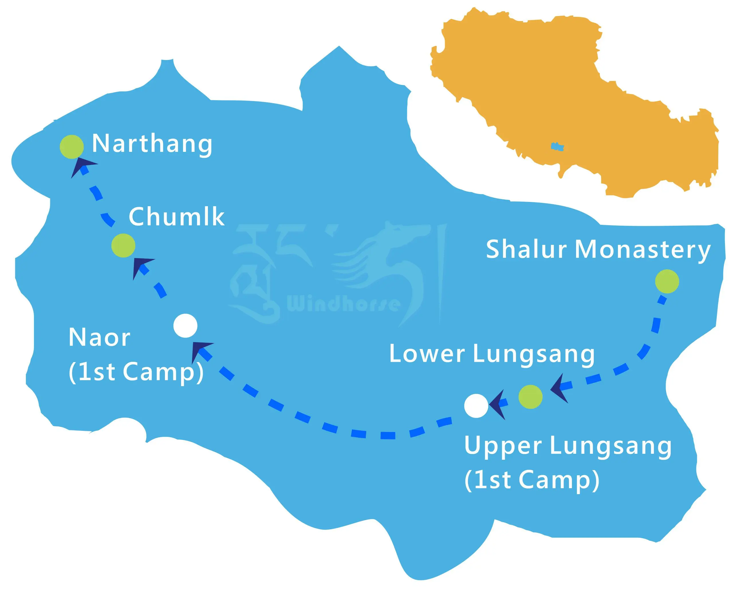 tour route map