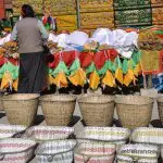Shigatse Local Market Tibet
