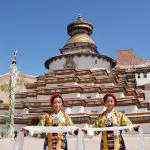 Gyantse Kumbum Tibet