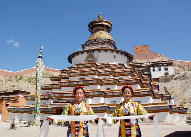Gyantse Kumbum Tibet