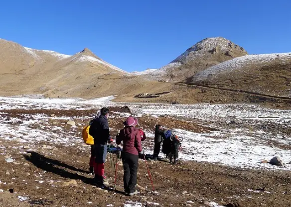 Tsurphu to Yangpachen Trek