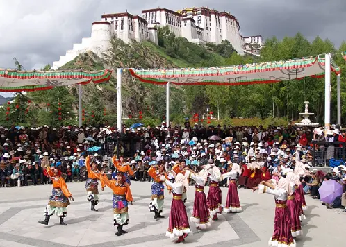 Celebrate Tibetan Shoton Festival