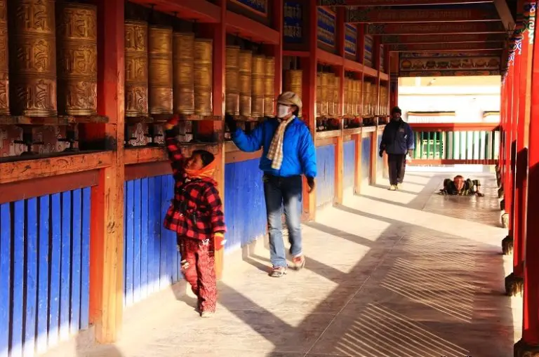 The Incredible Labrang Monastery in Tibet