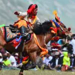 Color and Culture at the Tibetan Yushu Horse Racing Festival