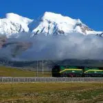Train to Tibet