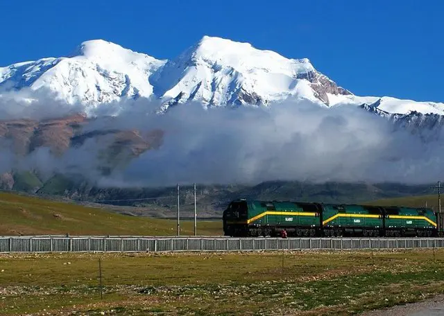 Train to Tibet