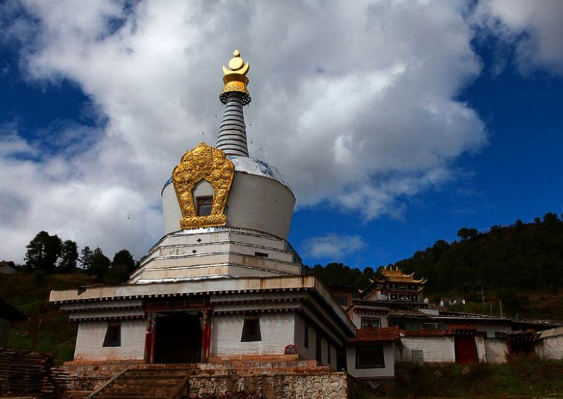 Langmusi – a village with authentic Tibetan culture