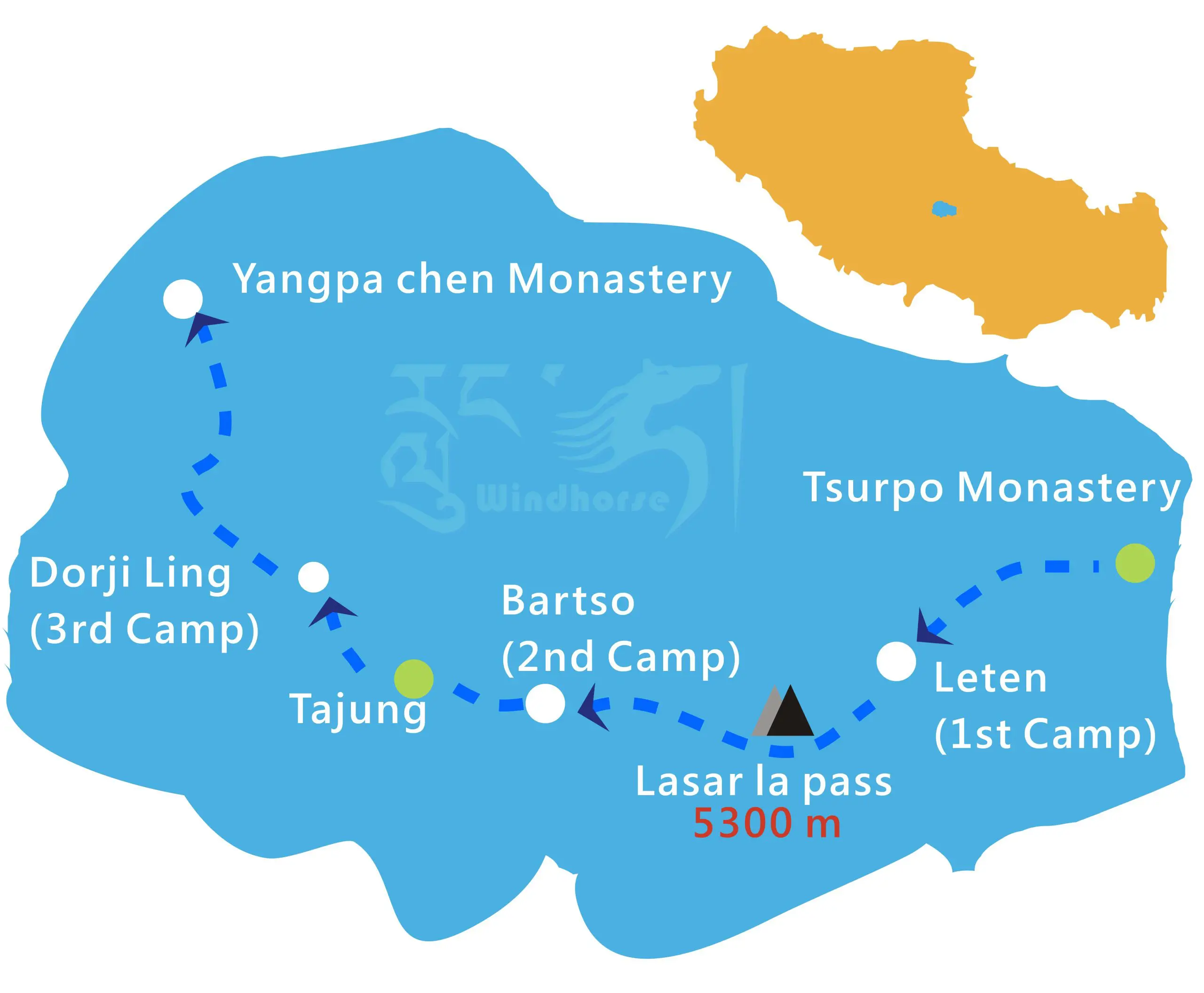 tour route map