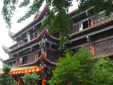 Wenshu Monastery – Chengdu