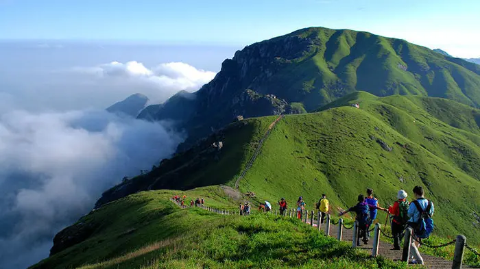 Wugongshan camping festival