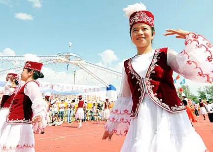 Xinjiang People Dancing – Silk Road Explorer Tour