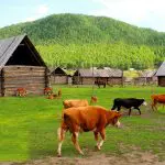 Xinjiang Hemu Village