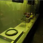 The relics in Xinjiang Museum