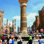 The Bustling Xinjiang Grand Bazaar