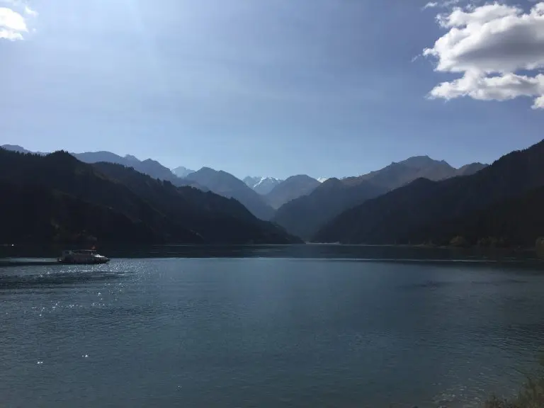 The Pristine Waters of Heavenly Lake in Xinjiang