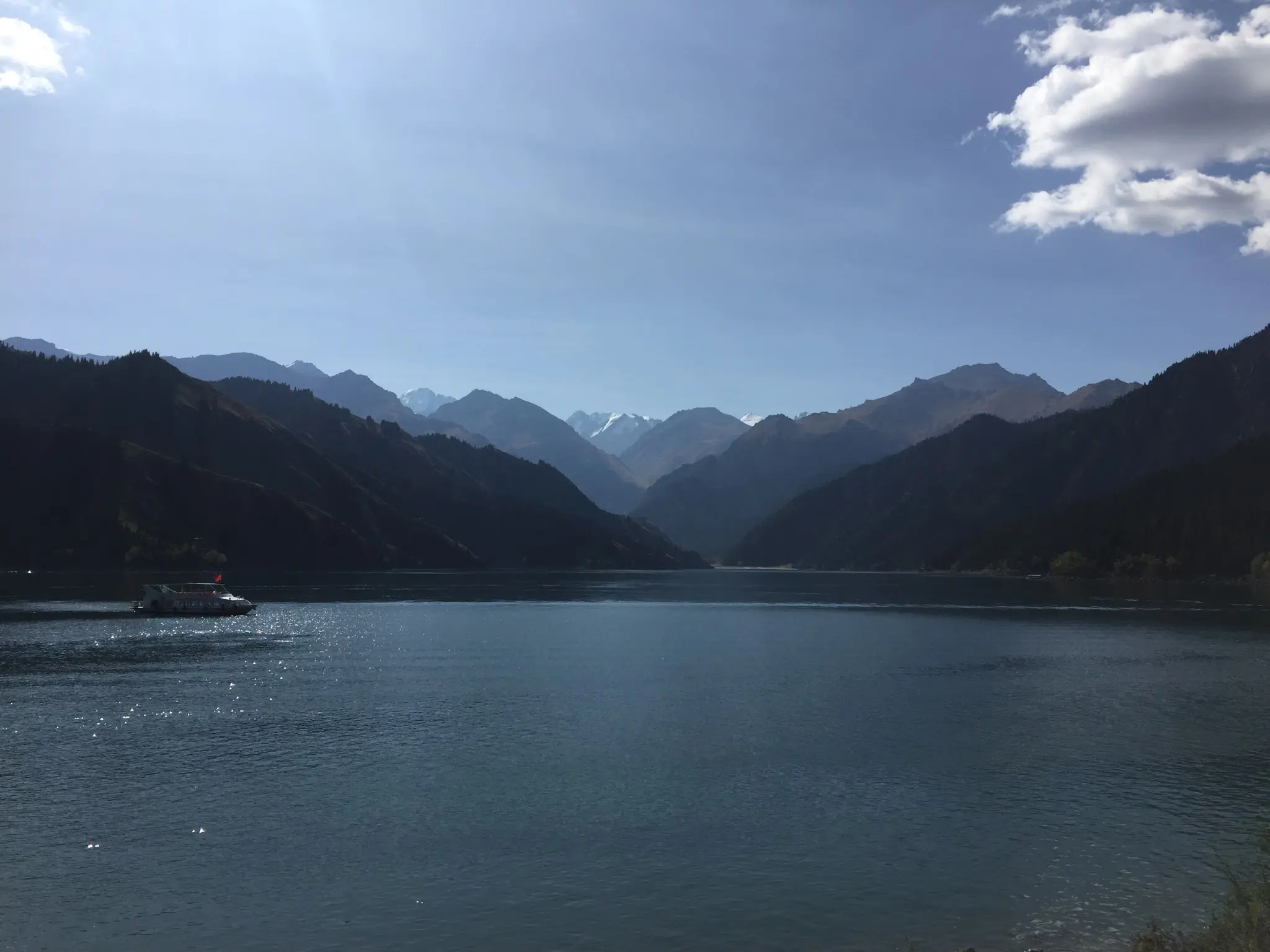 The Pristine Waters of Heavenly Lake in Xinjiang