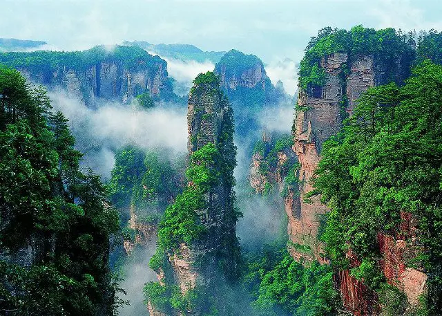 Zhangjiajie National Park