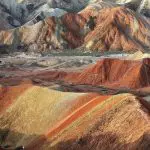 Zhangye Danxia Landform Gansu