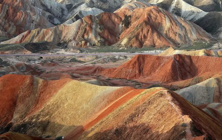 Zhangye Danxia Landform Gansu