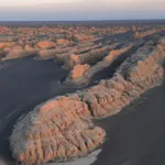 Yadan National Geopark Dunhuang Silk Road