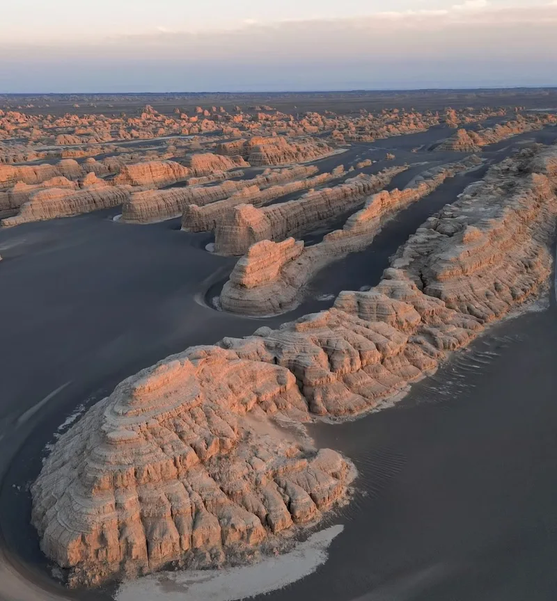 Yadan National Geopark Dunhuang Silk Road