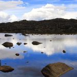 one lake on the way drive from Litang to Daocheng