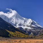 Luorong Pasture at yading Nature Reserve