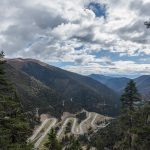 landscape On the way drive from Xinduqiao to Daocheng