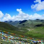 Zheduo Mountain on the way Kangding to Xinduqiao