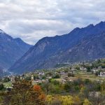 Danba Zhonglu Tibetan village in west sichuan