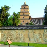 Big goose pagoda in Xian