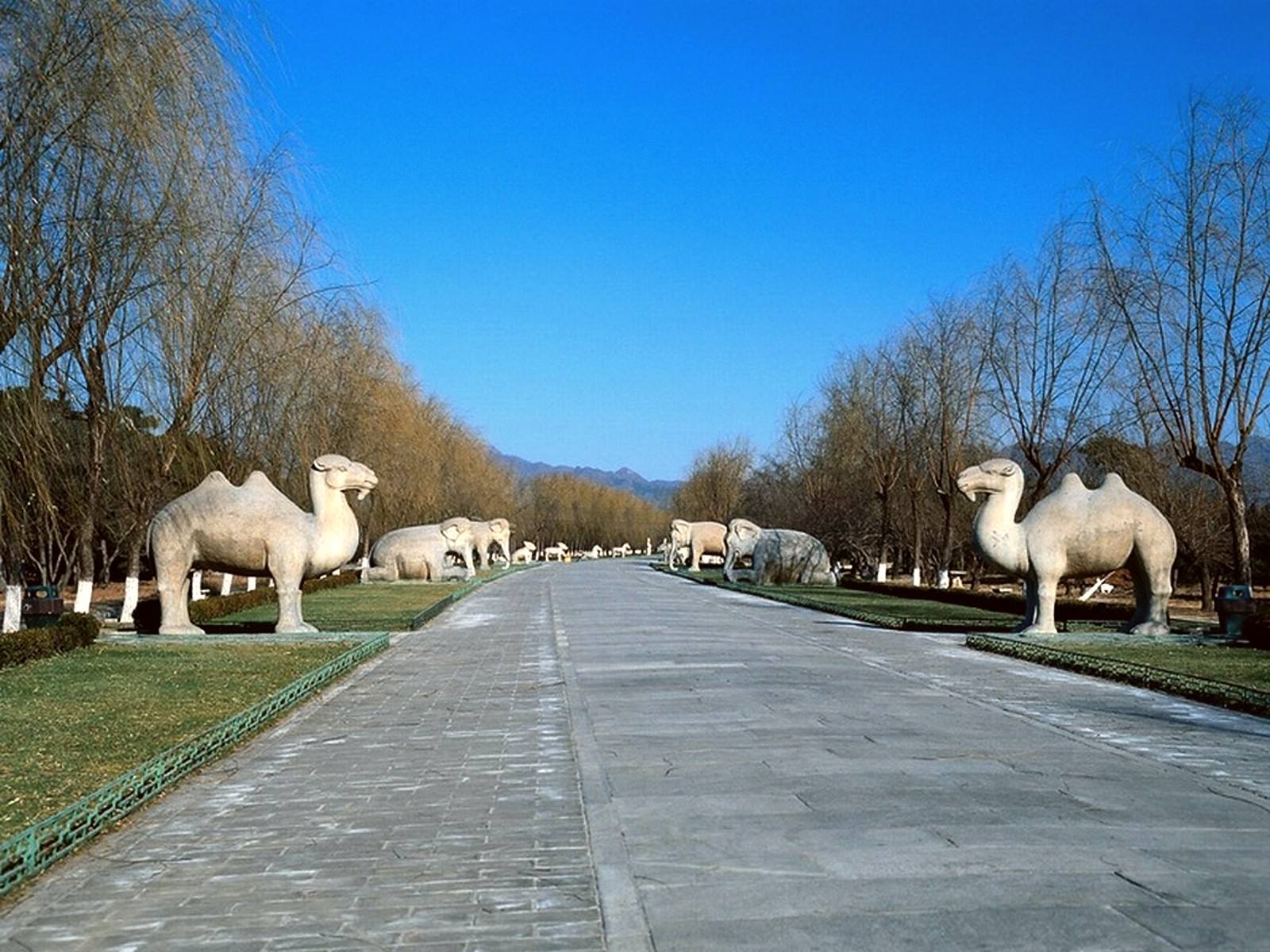 Ming tombs Beijing