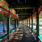 Summer palace long corridor