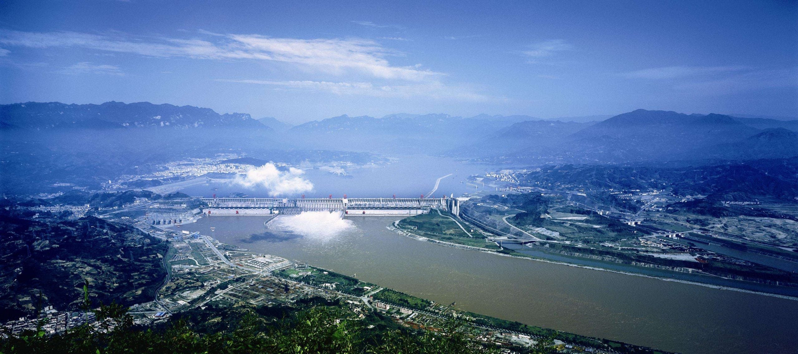 Three Gorges Dam Yangtze river