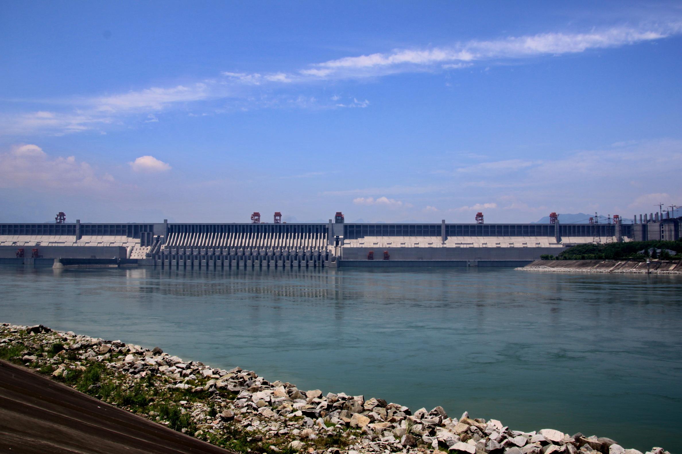 Three Gorges Dam Yangtze