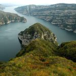 Yangtze river cruise China