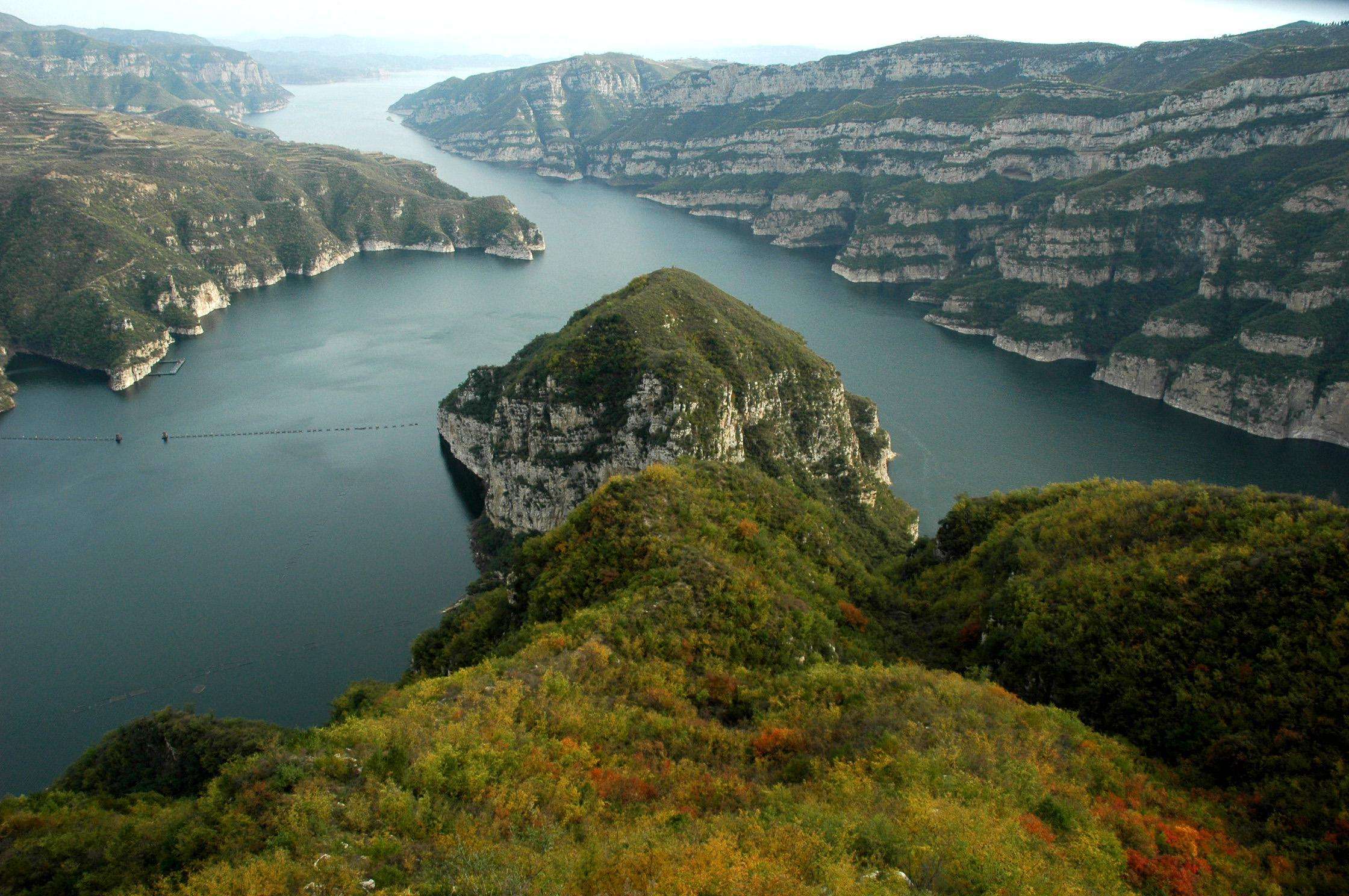 Yangtze river cruise China