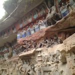 Rock carving in Dazu
