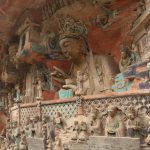 Dazu rock carving cave