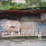 Dazu rock carving Buddha statue