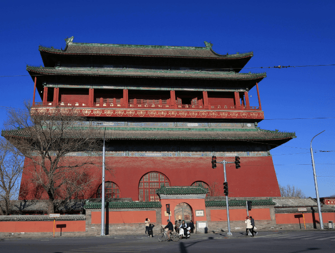 Drum tower Beijing