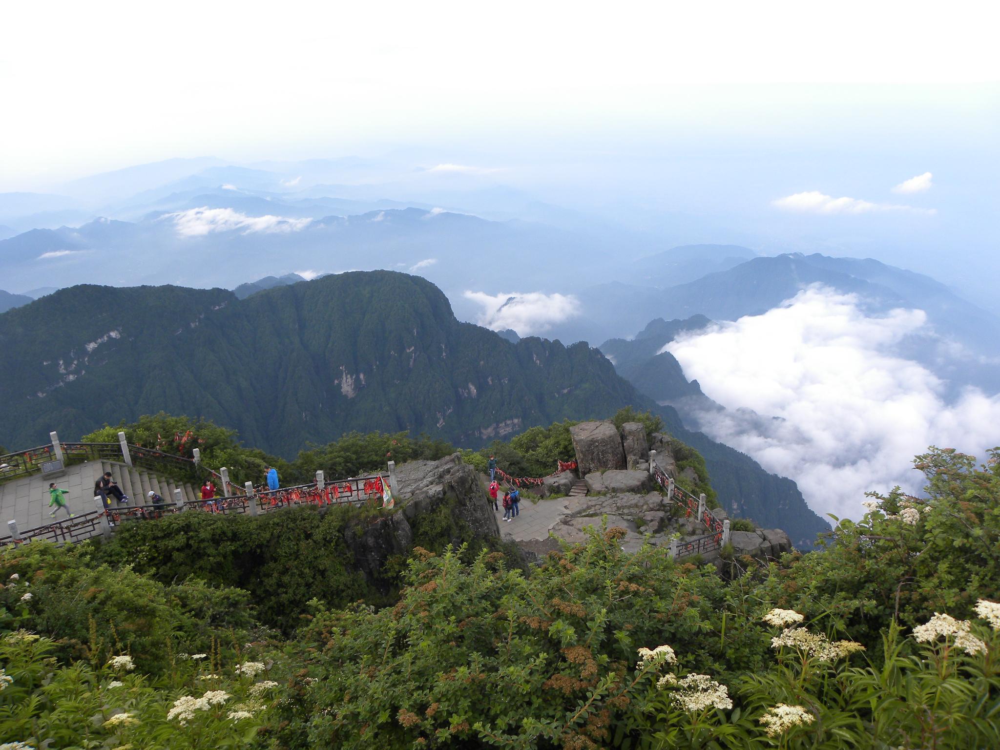 Mount Emei Sichuan