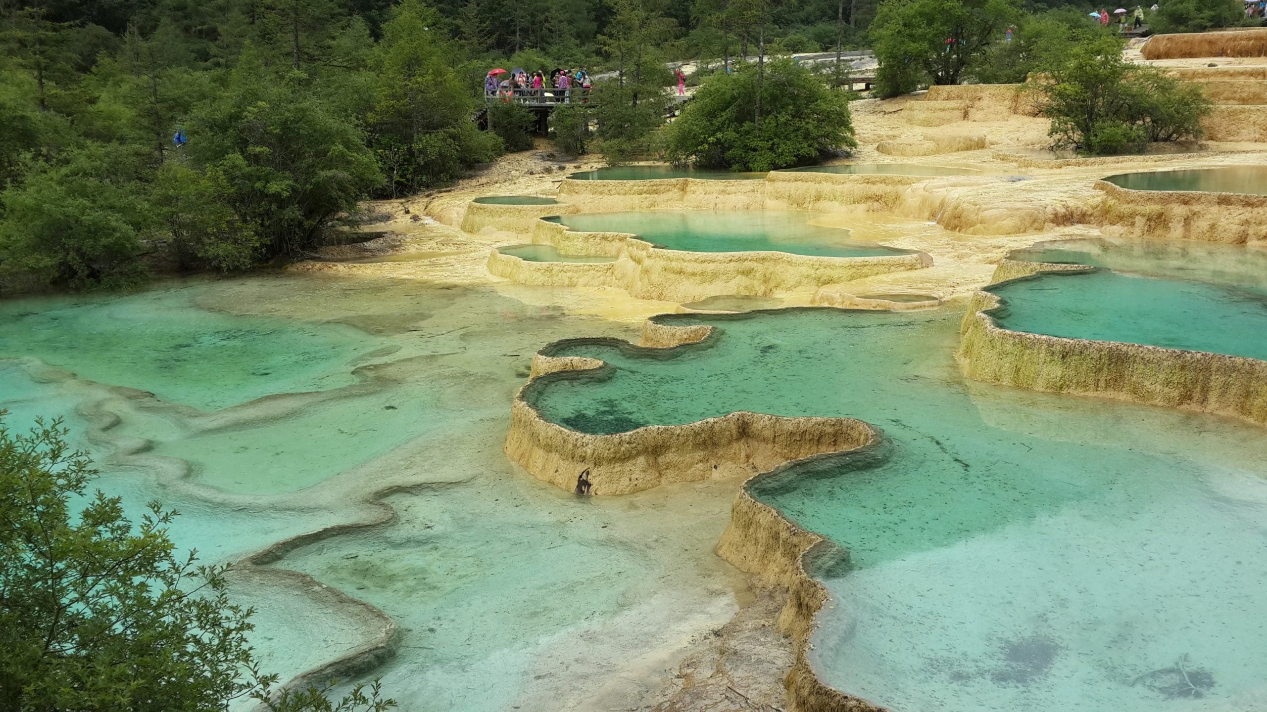 Huanglong national park Sichuan