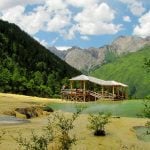 Huanglong national park