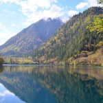 Jiuzhaigou national park Sichuan
