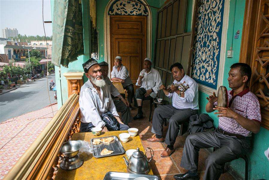 Kashgar local people