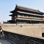 City Wall in Xian