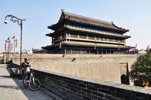 City Wall in Xian