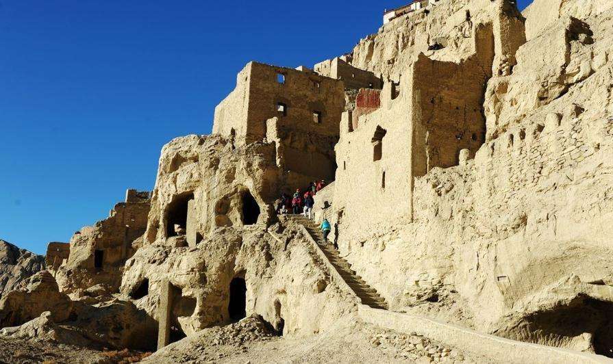 Guge Kingdom Ruins Tibet